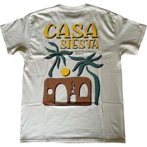 NWT PacSun Mens Graphic T-Shirt Size Large Surfer Vacation Tropical Mexico
